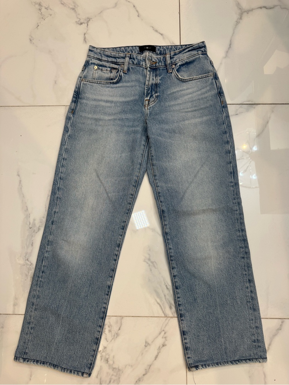 Women’s 7 For All Mankind Straight-Leg Jeans